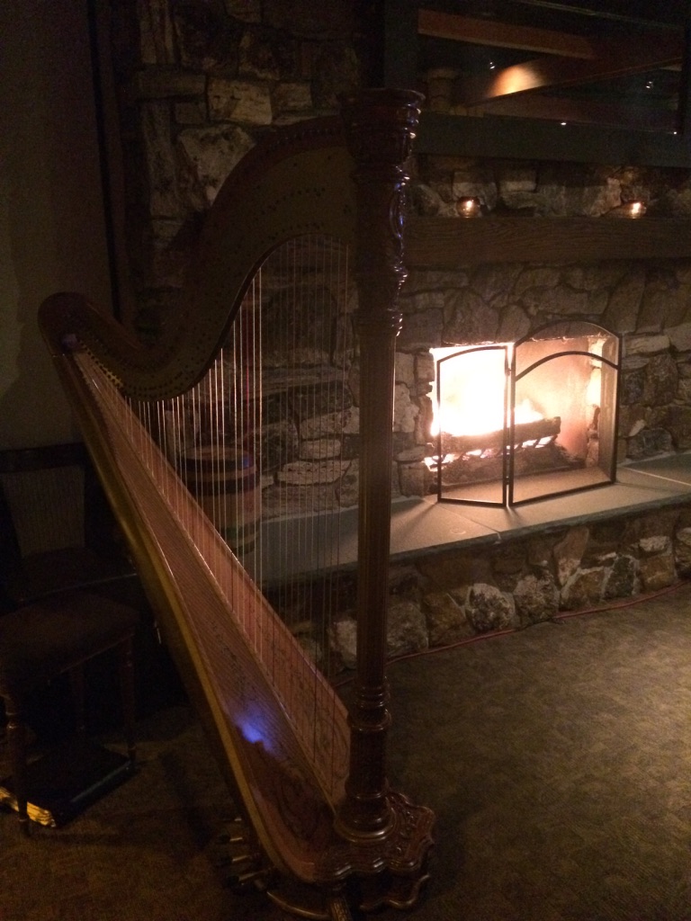 Fireside_harp_music