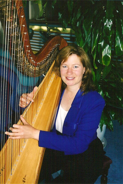 Maria Banks - Harpist